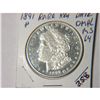 Image 1 : 1891-P MORGAN DOLLAR