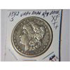 Image 1 : 1892-S MORGAN DOLLAR