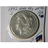 Image 1 : 1892-S MORGAN DOLLAR