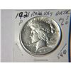 Image 1 : 1921-P PEACE DOLLAR