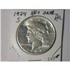 Image 1 : 1924-S PEACE DOLLAR