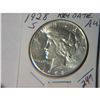 Image 1 : 1928-S PEACE DOLLAR