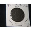 Image 1 : 1831 LARGE CENT