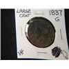 Image 1 : 1837 LARGE CENT