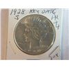 Image 1 : 1928-S PEACE DOLLAR
