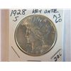 Image 1 : 1928-S PEACE DOLLAR
