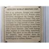 Image 1 : CERTIFIED A.D. ROMAN COINS