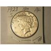 Image 1 : 1923 S PEACE DOLLAR