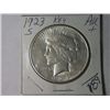 Image 1 : 1923 S PEACE DOLLAR
