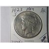 Image 1 : 1923 S PEACE DOLLAR