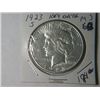Image 1 : 1923 S PEACE DOLLAR