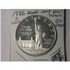 Image 1 : 1986 S STATUE OF LIBERTY SILVER PROOF