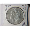 Image 1 : 1897 P MORGAN DOLLAR