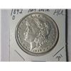 Image 1 : 1892 O MORGAN DOLLAR