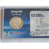 Image 2 : (2) SILVER 1 OUNCE EA. COLLECTABLE COIN
