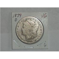 1879 O MORGAN DOLLAR