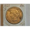 Image 1 : 1923 S PEACE DOLLAR