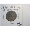 Image 1 : 1876-S SEATED LIBERTY QUARTER