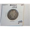 Image 1 : 1893 BARBER QUARTER