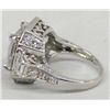 Image 2 : Chinese Sterling Silver CZ Ladies Ring