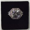 Image 4 : Chinese Sterling Silver CZ Ladies Ring