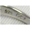 Image 5 : Chinese Sterling Silver CZ Ladies Ring