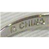 Image 6 : Chinese Sterling Silver CZ Ladies Ring