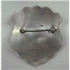 Image 2 : 1950s US Indian Agent Sterling Turquoise Badge