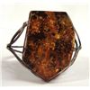 Image 1 : Baltic Amber Sterling Bracelet