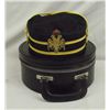 Image 2 : Vintage Masonic Master of the Lodge Hat & Case