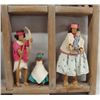 Image 2 : Tarahumara Indian Wooden Doll Collection Display