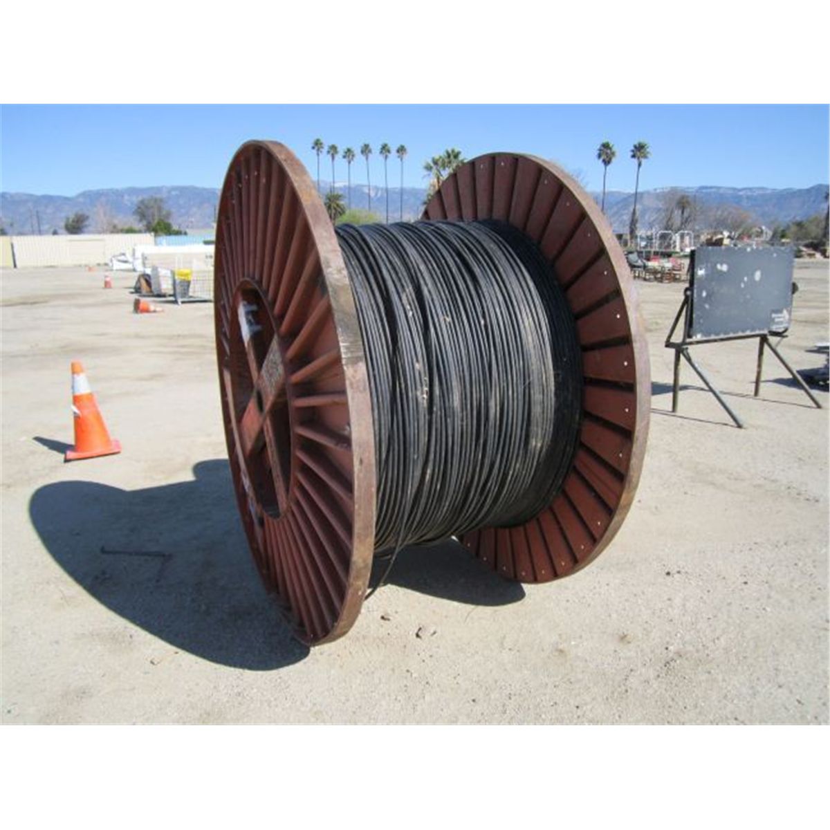 Parcelli Fiber Optic Cable Reel parcelli-fiber-optic-cable-reel