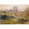 Image 1 : Ethel Nisbet (exh. 1882-1916), Wooded rive...