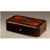 Image 1 : A 19th century French kingwood box of cant...