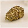Image 1 : A late 18th century gilt copper cased thim...