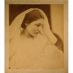 Julia Margaret Cameron, a photograph of a ...