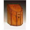 Image 1 : An Edwardian burr maple stationery box mod...