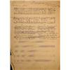 Image 1 : A sheet of manuscript music attributed to ...