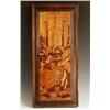 Image 1 : A 17th century South German marquetry pane...
