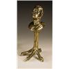 Image 1 : A mid 19th century brass perpetual cigar l...