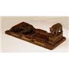 Image 1 : An early 20th century Black Forest stained...