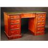 Image 1 : A Victorian walnut inverted breakfront ped...