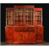 Image 1 : An early Victorian mahogany breakfront sec...