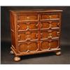 Image 1 : An oak chest in the Charles II style, the ...