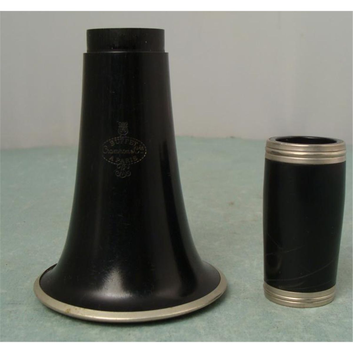 2 Parts Buffet Crampon & Cie Bell, Barrel