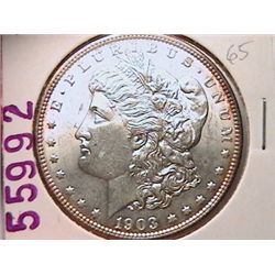 1903 Morgan Dollar MS63