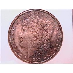 1881-S Morgan Dollar Ch MS64 NGC