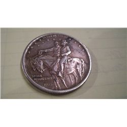 1925 STONE  MOUNTAIN HALF DOLLAR, XF