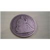 Image 1 : 1859-O SEATED LIBERTY SILVER HALF DOLLAR