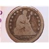 Image 1 : BETTER DATE 1878-CC Seated Quarter G4
